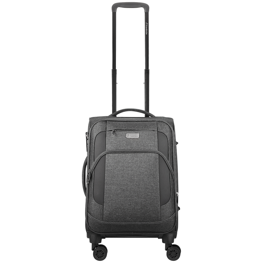 Travelwize Aurora 55cm 4-Wheel Spinner Trolley Case - Grey Melange