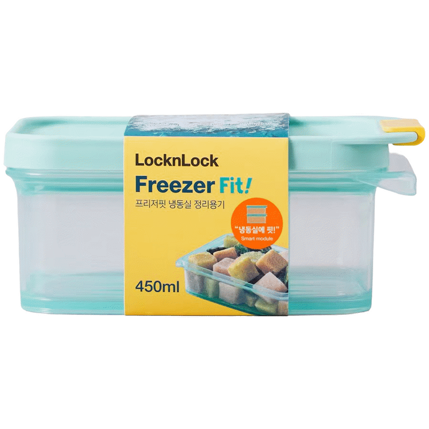 LocknLock Freezer Fit rect 450ml