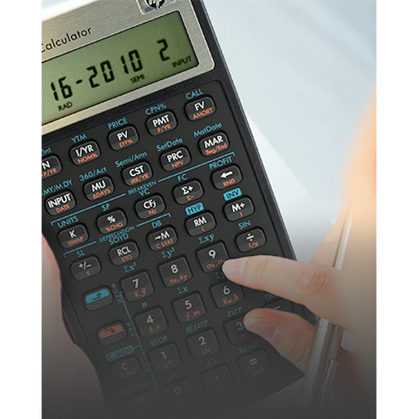 HP 17Bii Plus - Business Calculator (Algebraic or RPN) - HP Solve