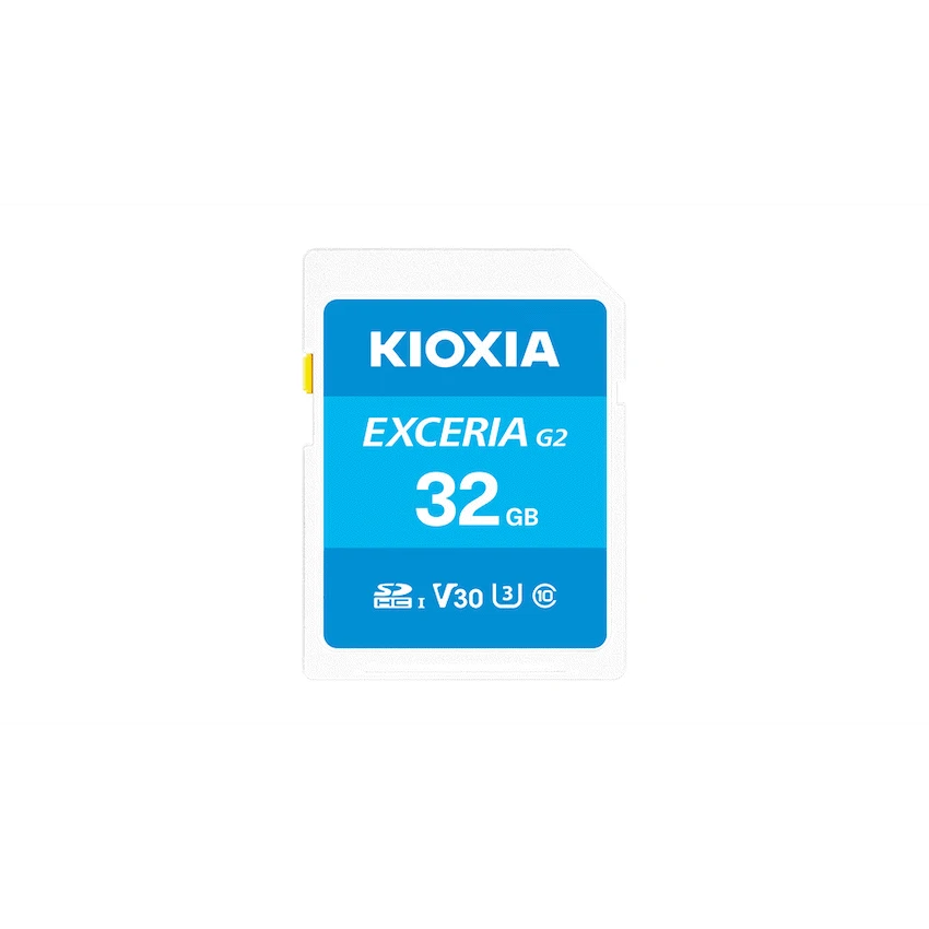KIOXIA SD EXCERIA G2 32GB