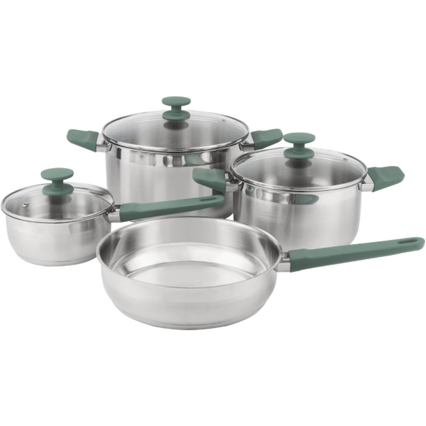 Legend Isabella Chef 7pce st/st Cookware Set