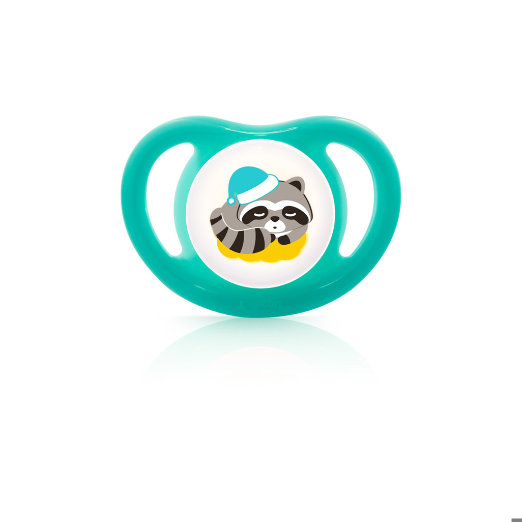 Pigeon - Minilight Pacifiers (1 Pc) - L Raccoon