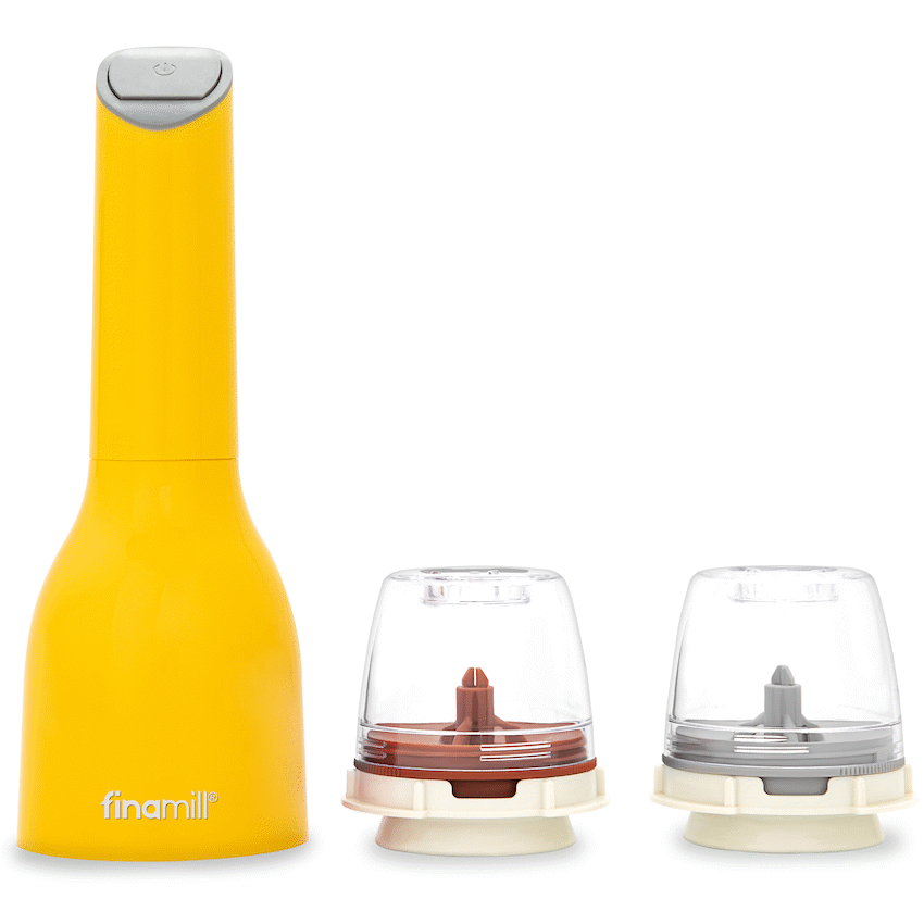 FinaMill Battery-Operated Grinder - Canary