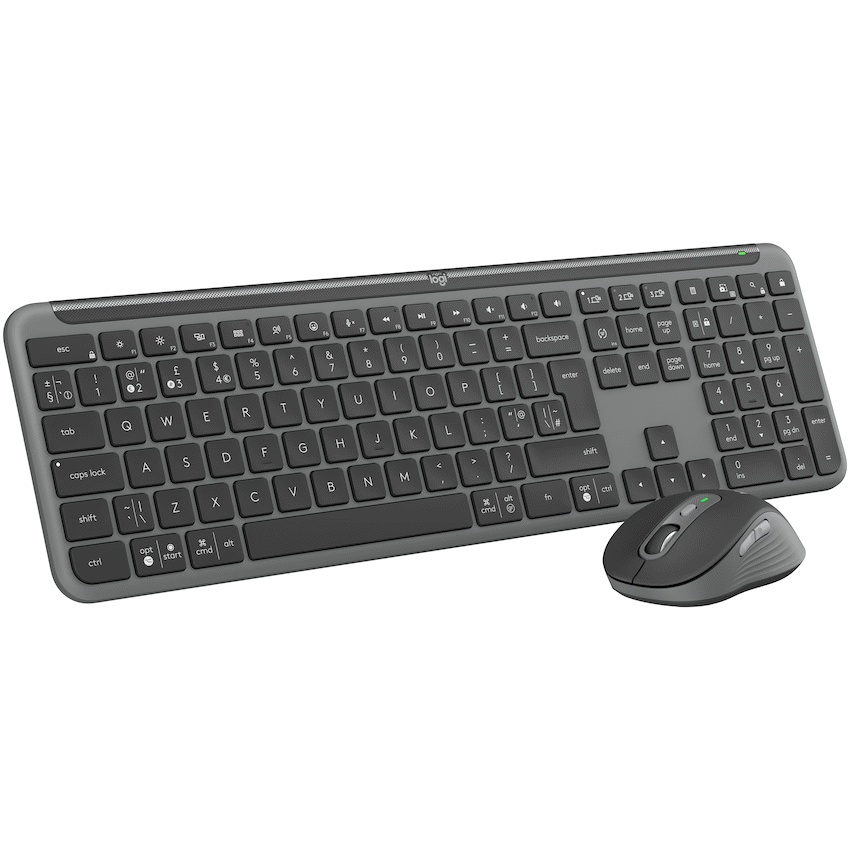 Logitech(R) Signature Slim Combo MK950 - Graphite