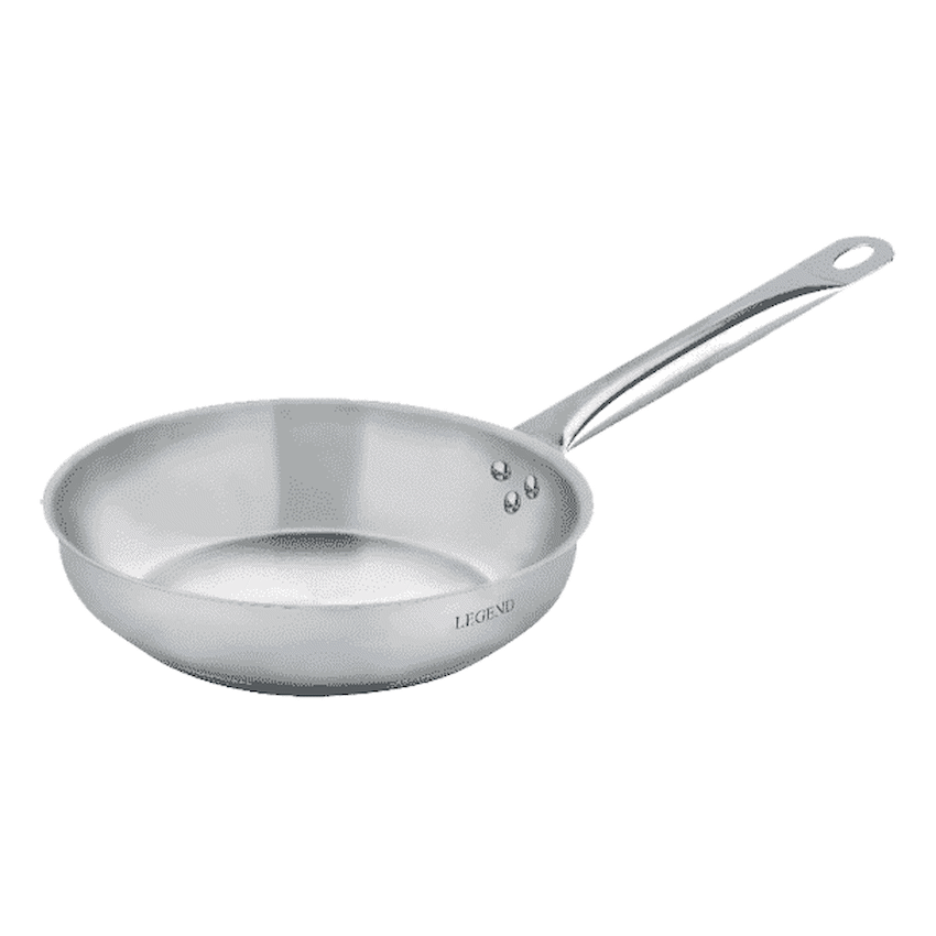 Legend Prof Chef 24cm Stainless Steel Frying Pan