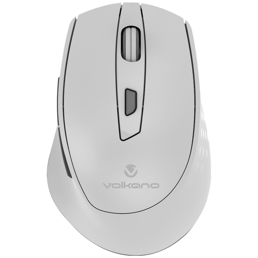 Volkano Chrome Series Wireless Mouse - Gray