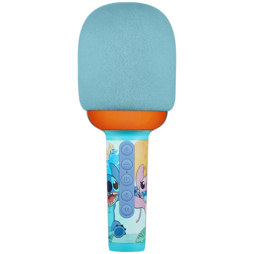 Disney Stitch Bluetooth Dome Microphone with RGB Lights