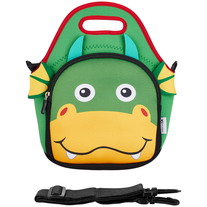 Quest Neoprene Lunch Bag - Sea Monster