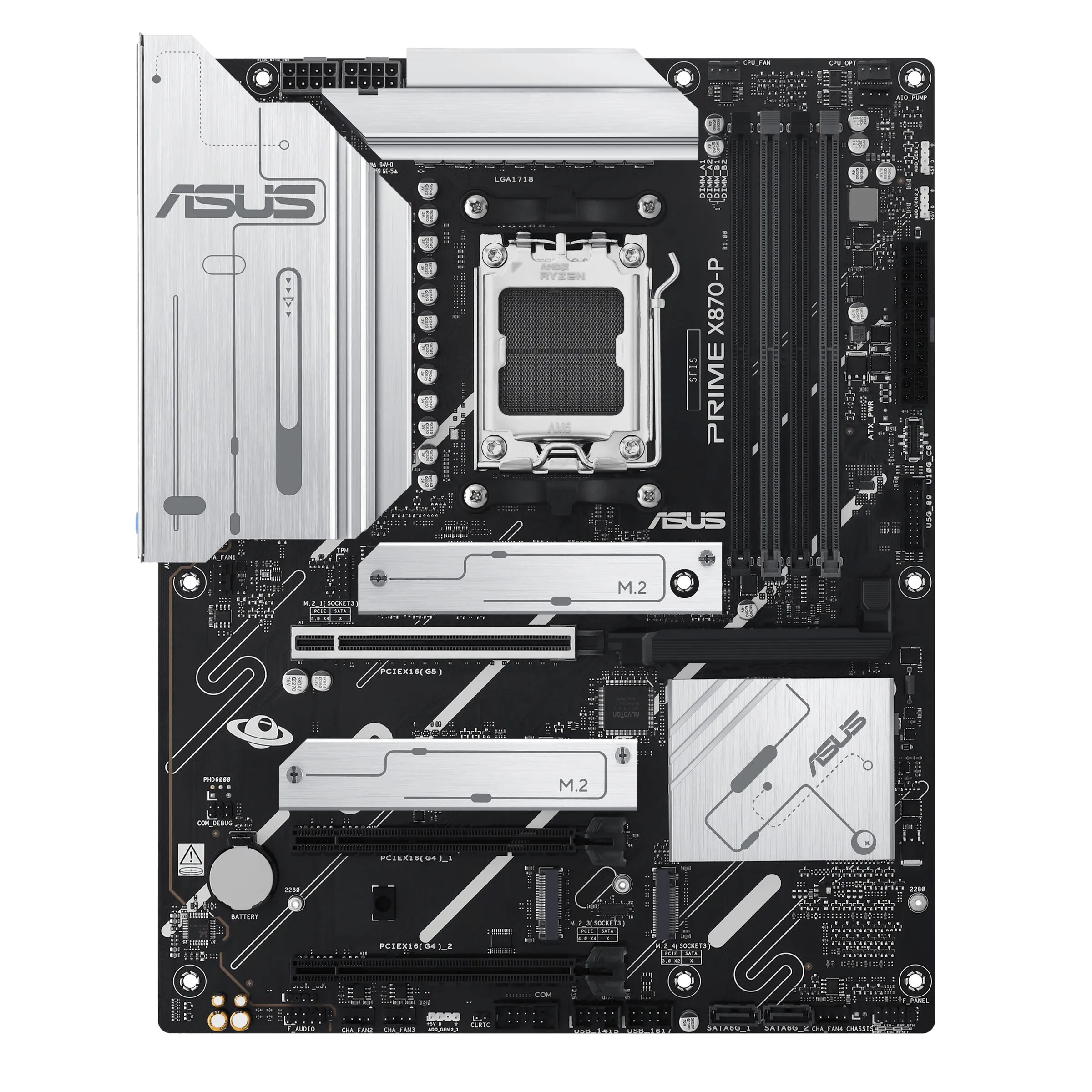 Asus X870-P ATX Prime Motherboard