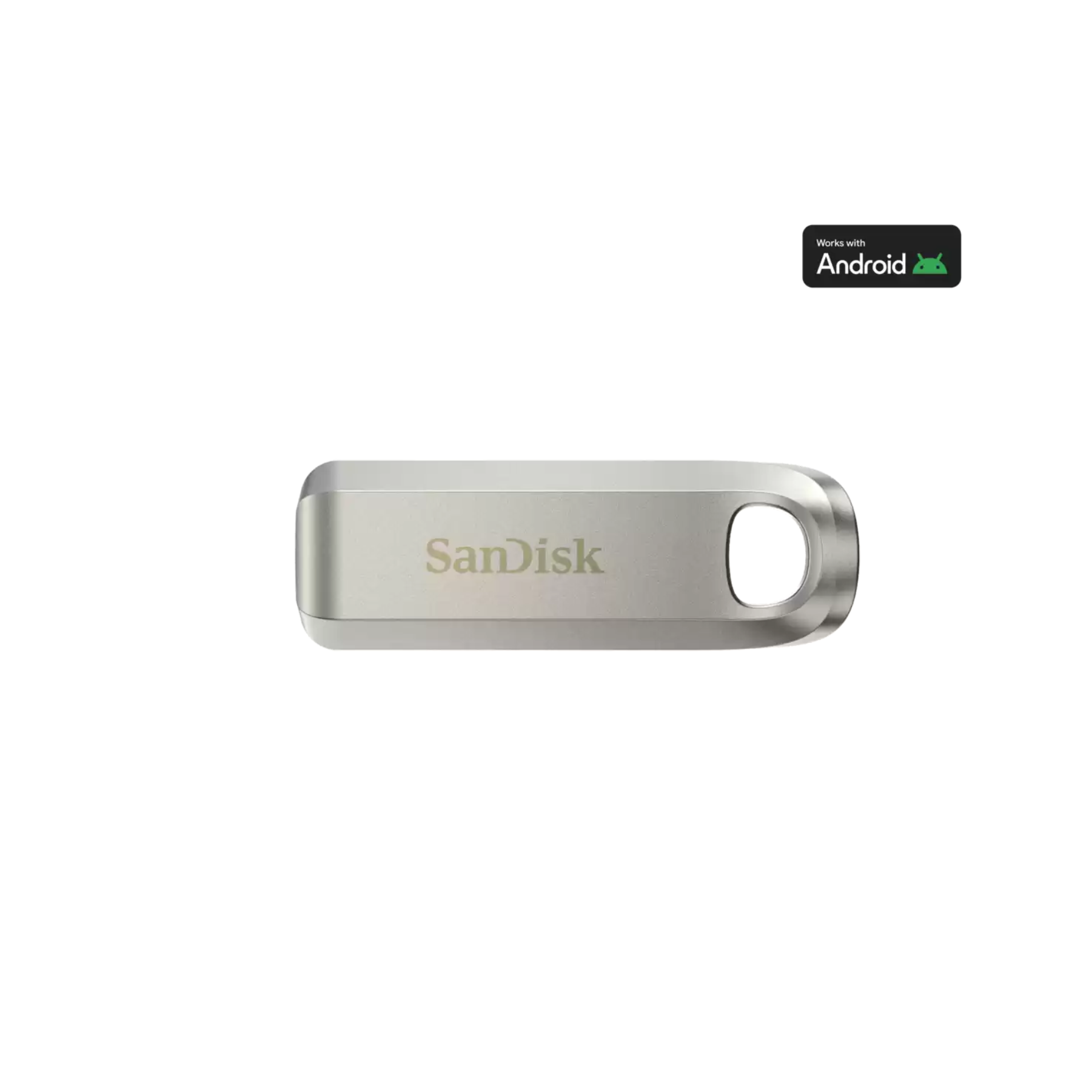 SanDisk Ultra Luxe USB Type-C  Flash Drive 32GB USB 3.2 GEN 1 Performance with a Premium Metal Design