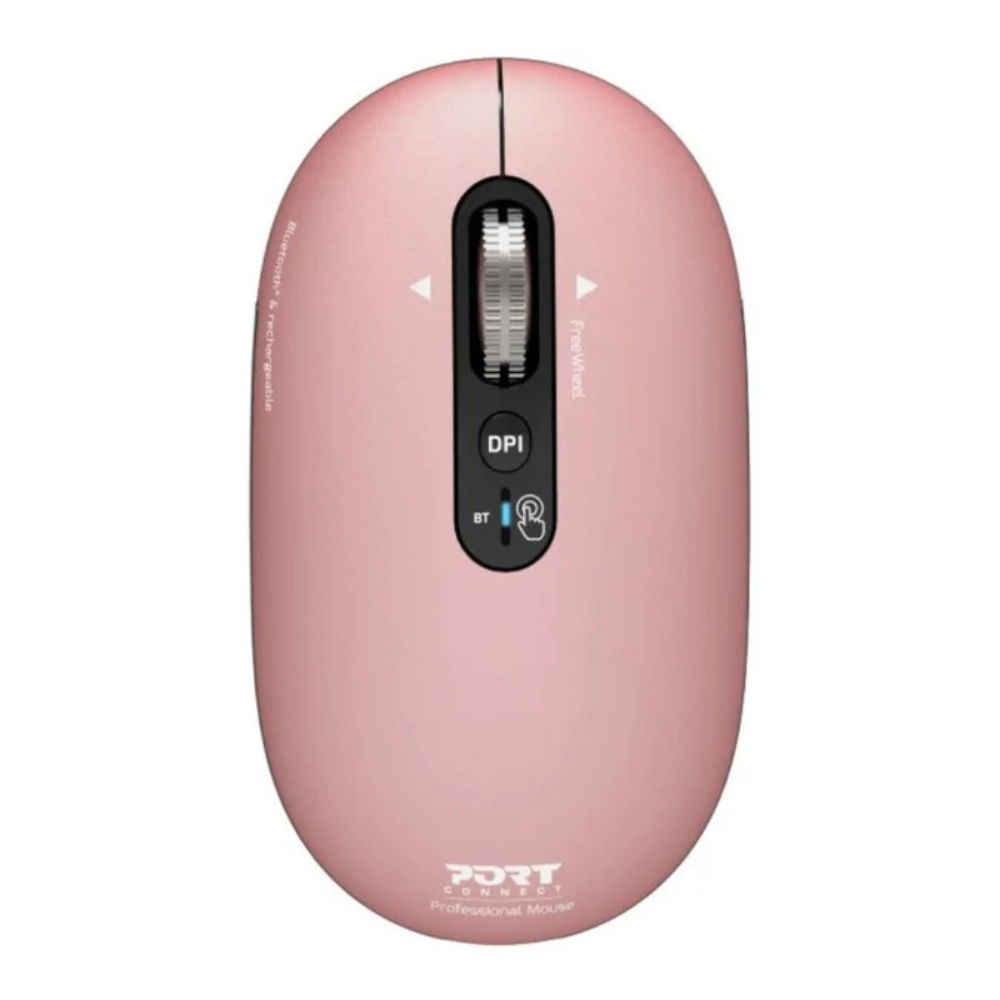 Port Pure MAC Wireless Copper Rose Mouse