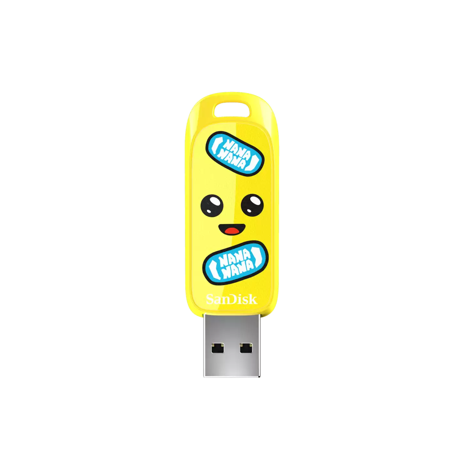 SanDisk Peely  Edition USB - Fortnite,  256GB, Up to 130MB/s