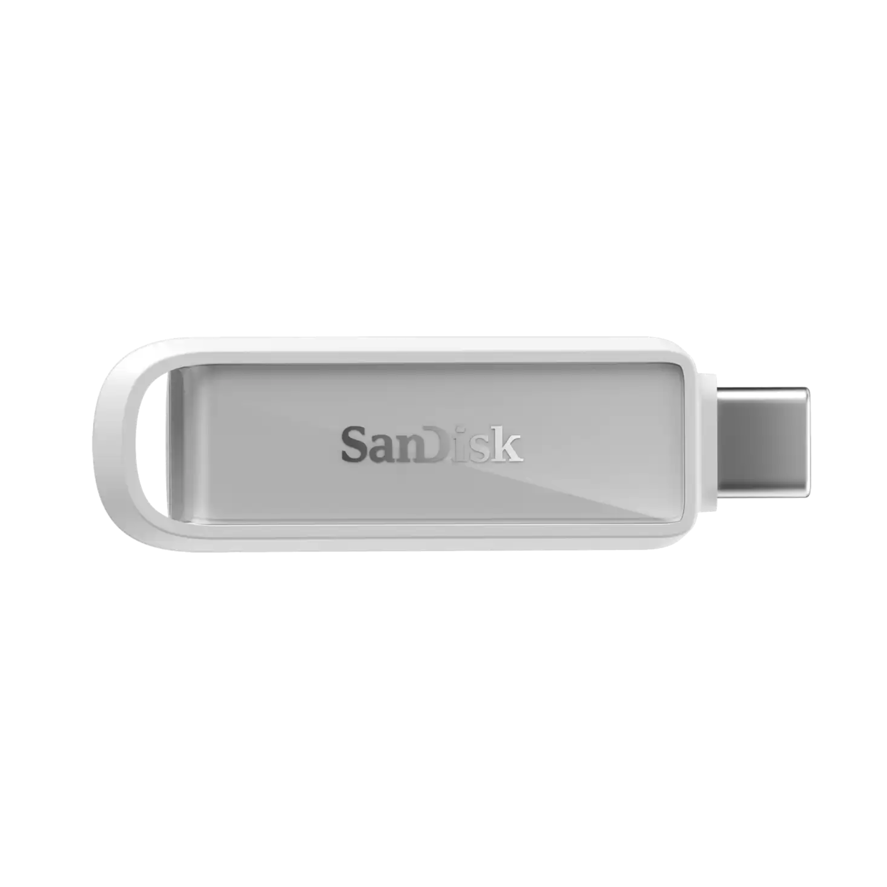 SanDisk Phone Drive with USB-C, Arctic White, 128GB