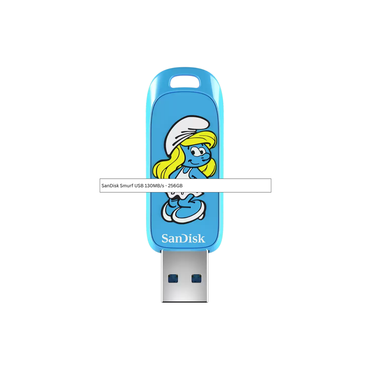 SanDisk Smurf USB 130MB/s - 256GB