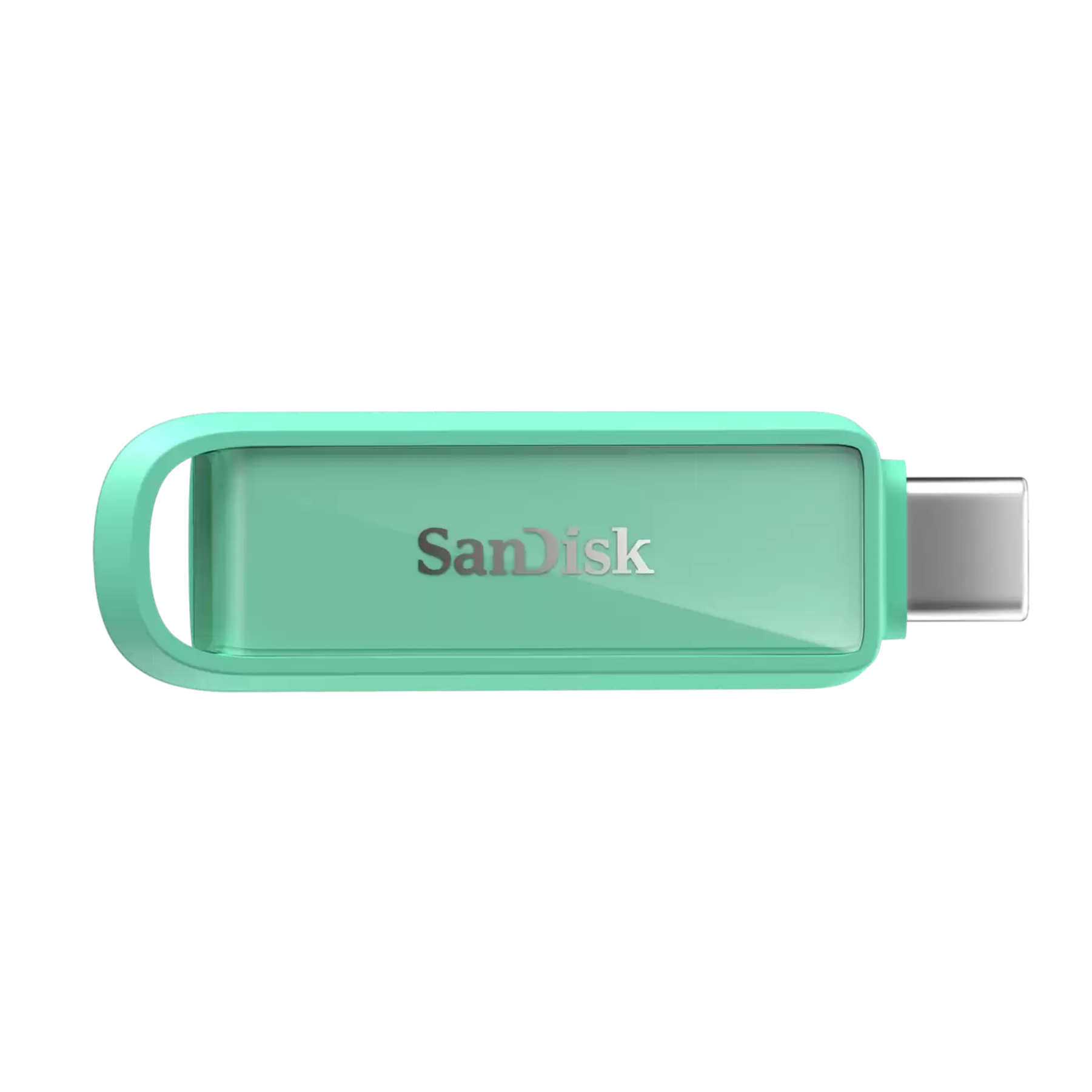SanDisk Phone Drive with USB-C, Seafoam Green, 1TB