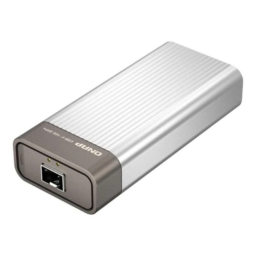 QNAP USB 4 Type-C To 1X10GBE SFP Plus Network Adapter