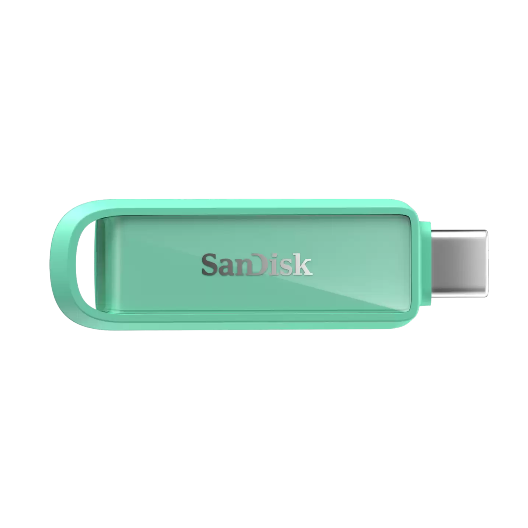 SanDisk Phone Drive with USB-C, Seafoam Green, 512GB
