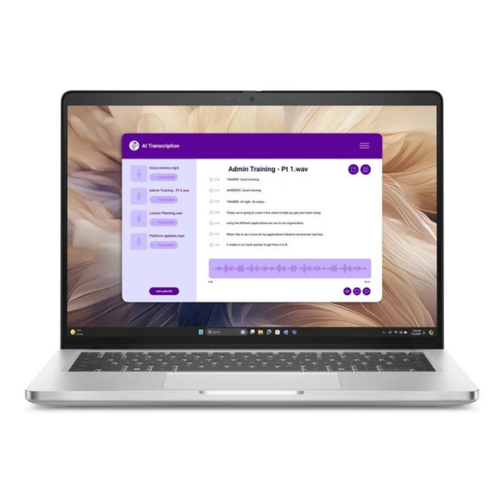 Dell Pro 14 Plus 14" Core-U7 16GB 512GB Win 11 Pro Notebook