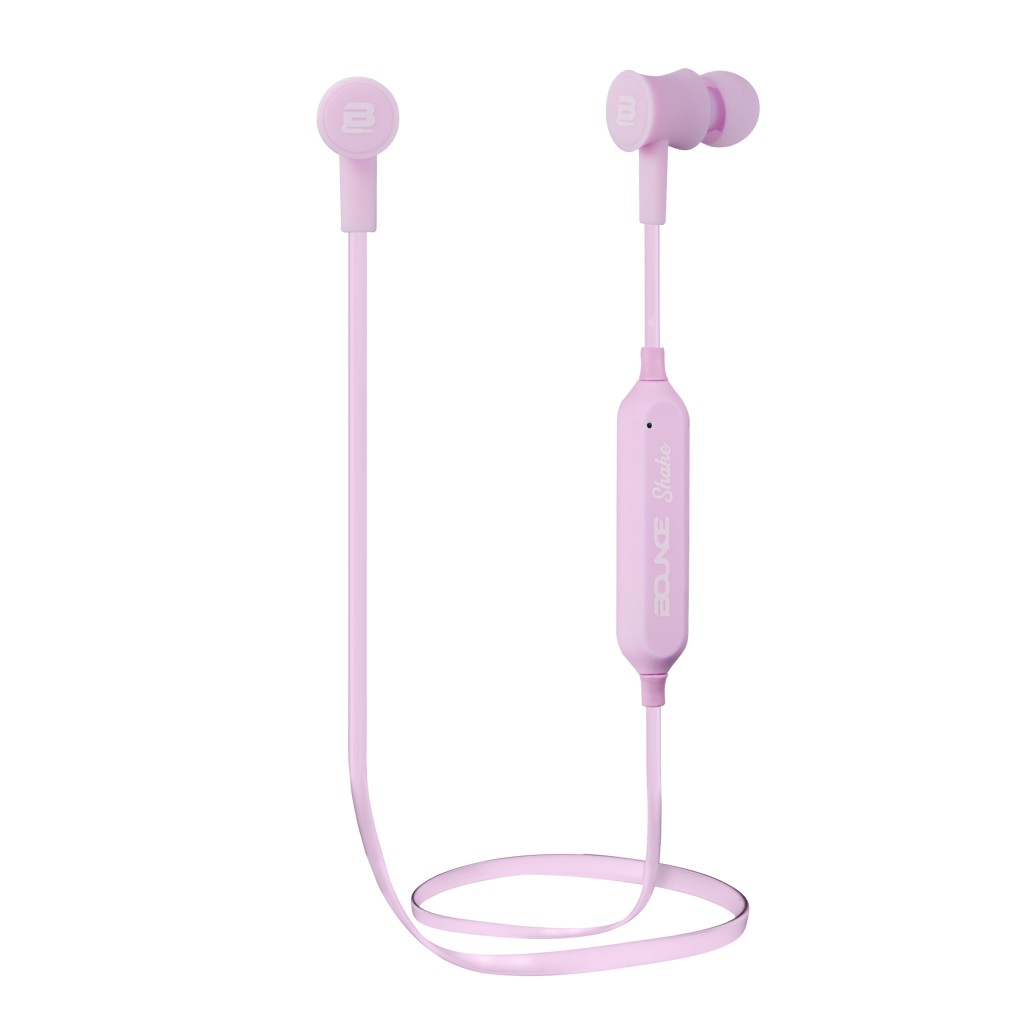 Bounce 'Shake Series Bluetooth earphones - Grape