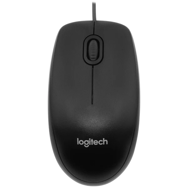 Logitech M90 USB Black Wired Mouse