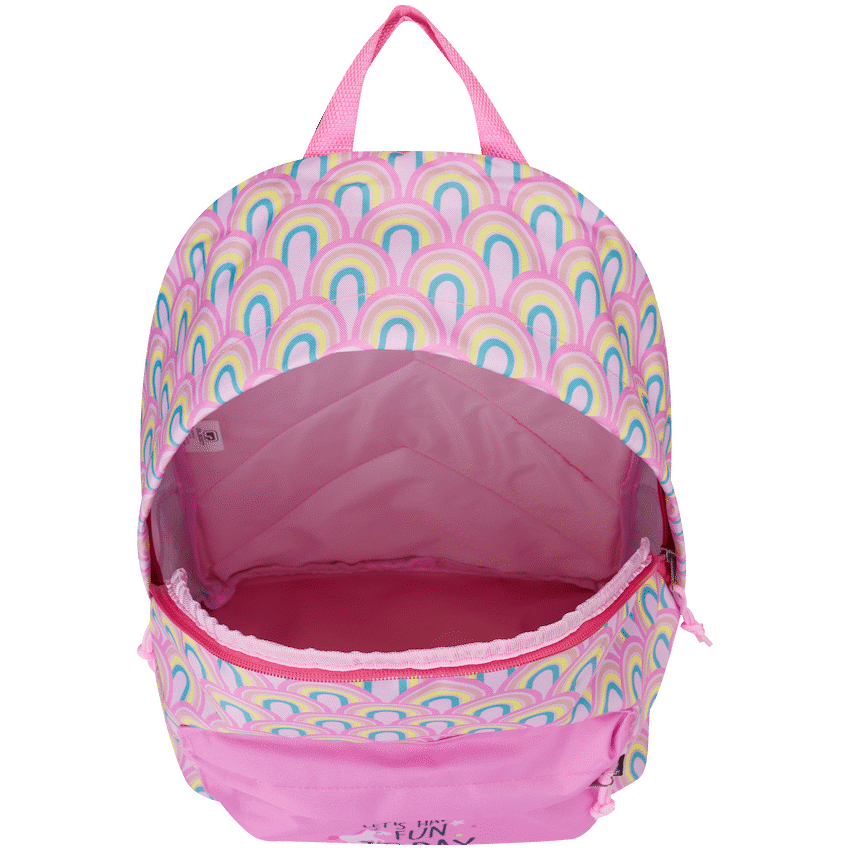 Quest Rainbow Backpack Pink