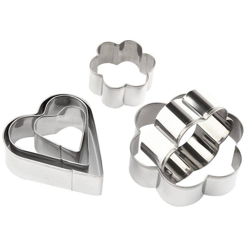 Kitchen Inspire Cookie Cutters Flowers