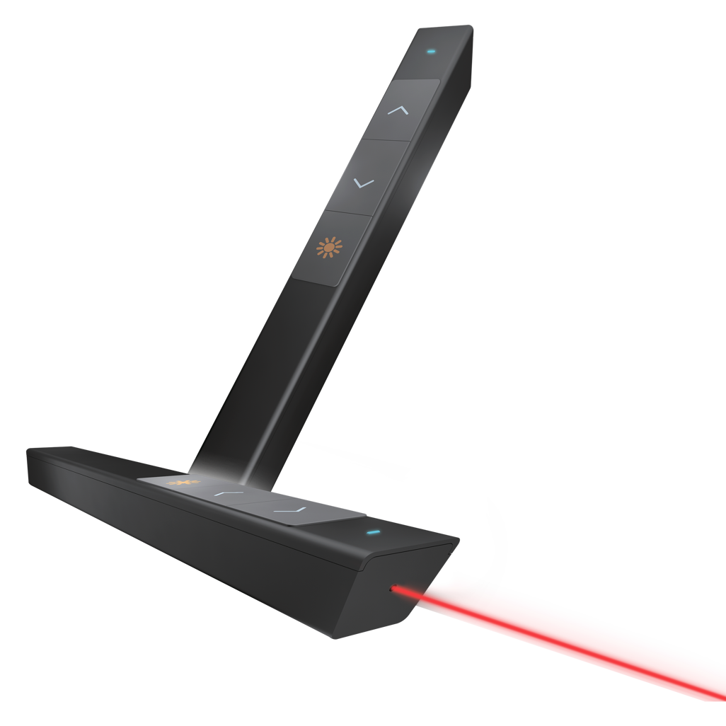 Volkano Present Series Wireless Presenter with Laser Pointer