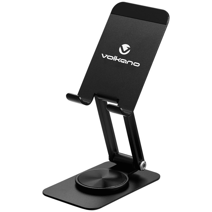 Volkano Ascend Series 360deg Rotating Phone Stand - Black