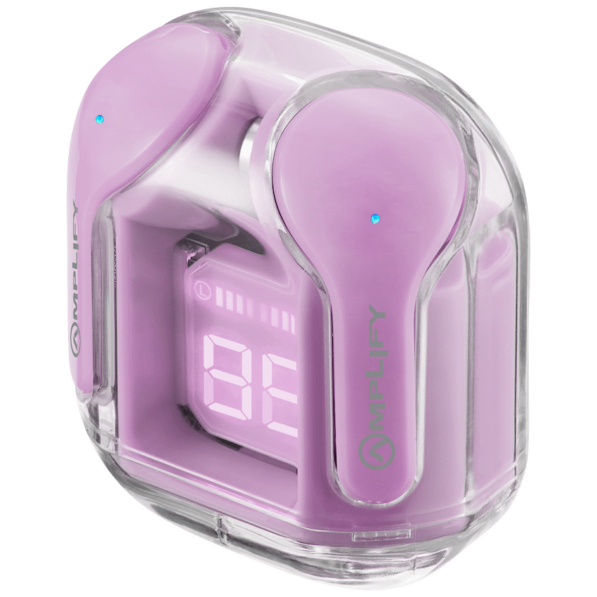 Amplify Lumina Series TWS Earphones - Purple