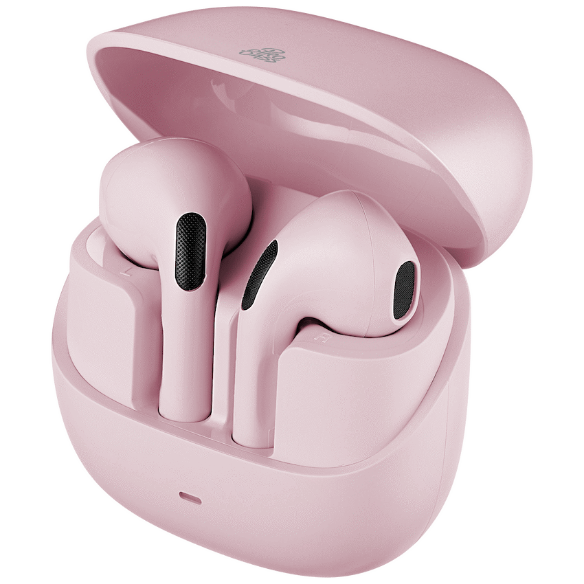 Pro Bass Zest Series TWS Earphones - Pink