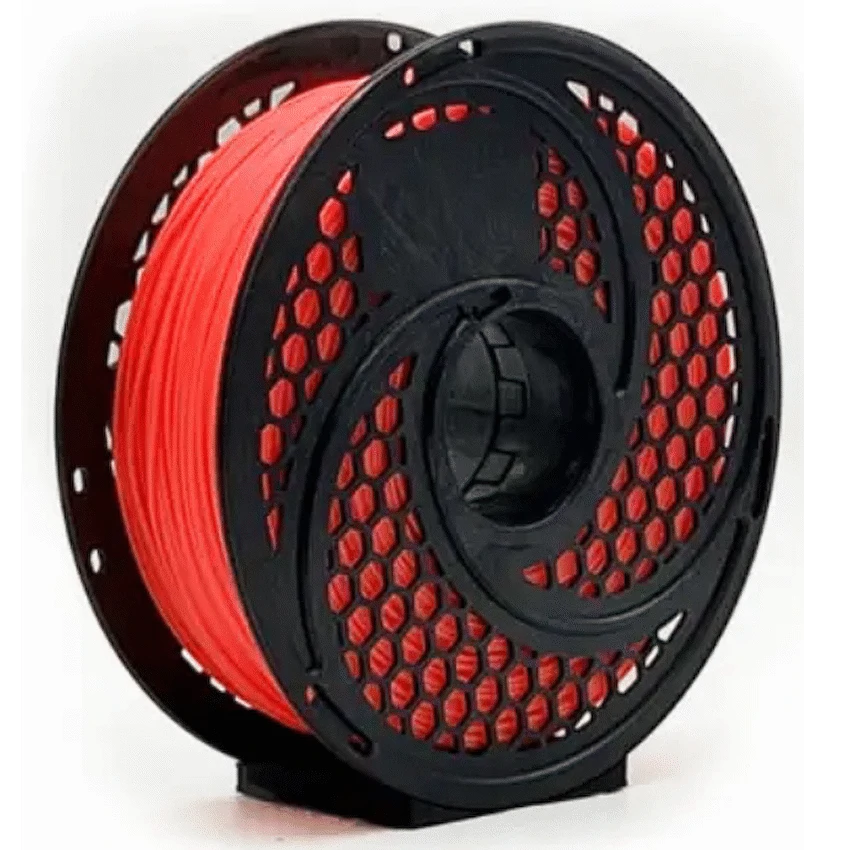 SA Filament PLA UV Neon Filament 1kg -  Fire Red