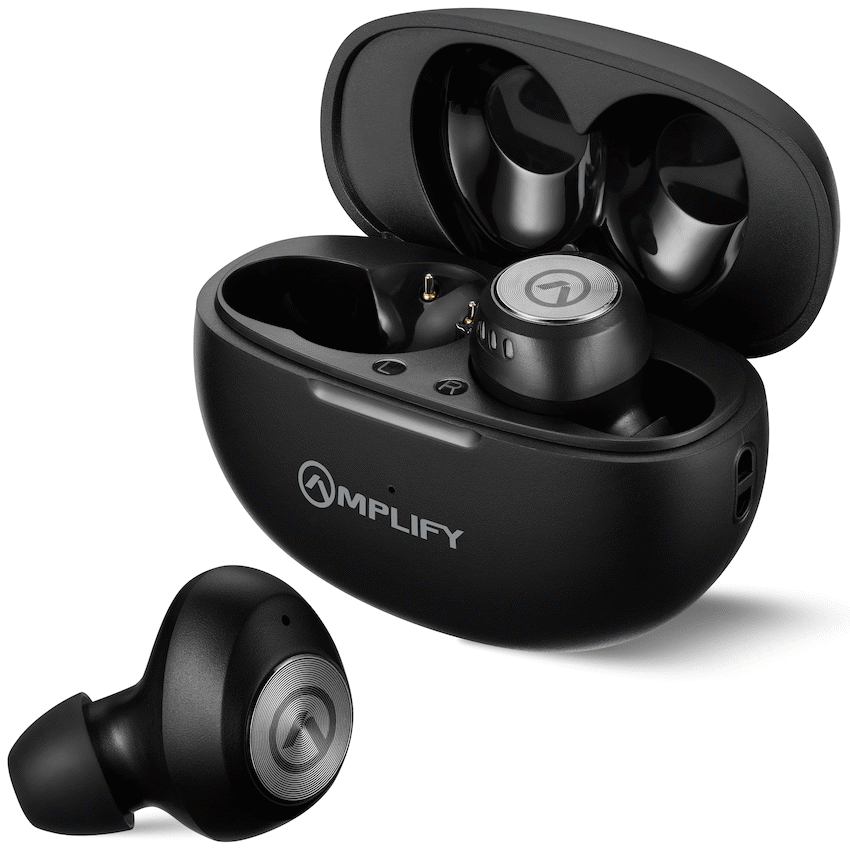 Amplify Zodiac 3 True Wireless Earphones - Black