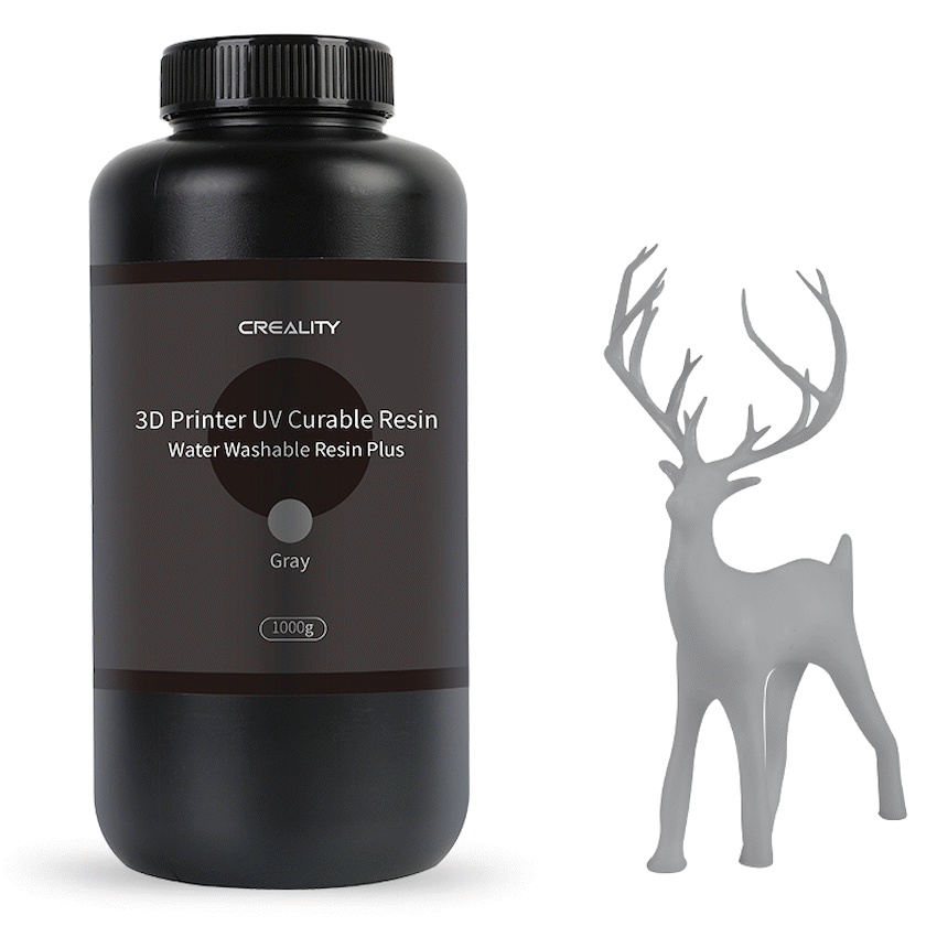 Creality Water washable resin 1Kg Grey