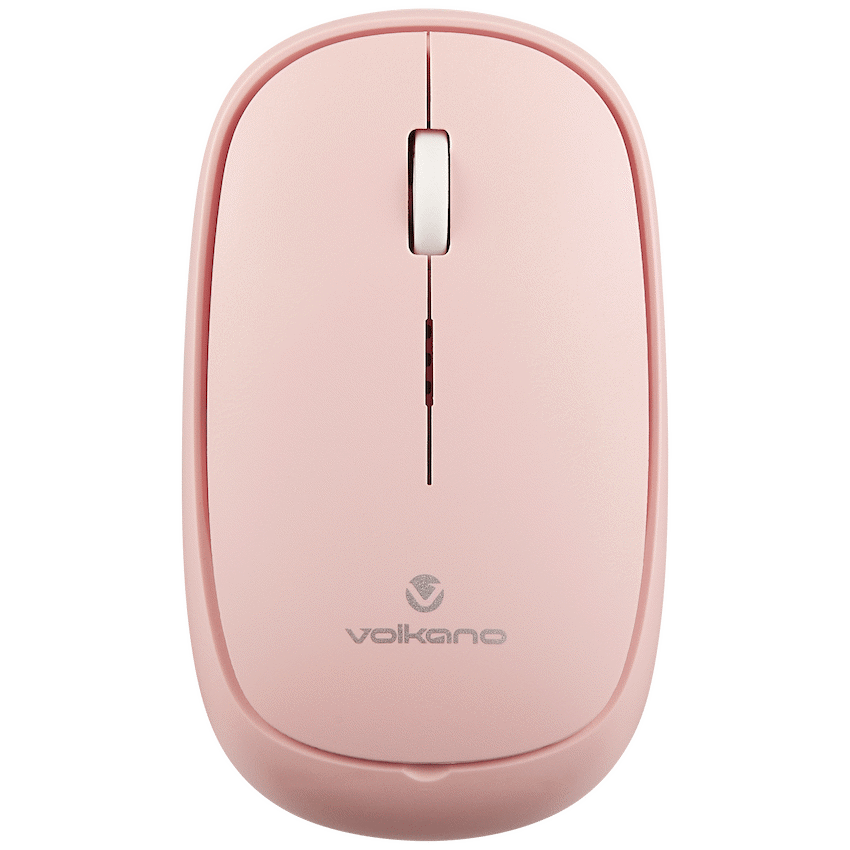 Volkano Coral series Bluetooth Wireless Mouse - Pink