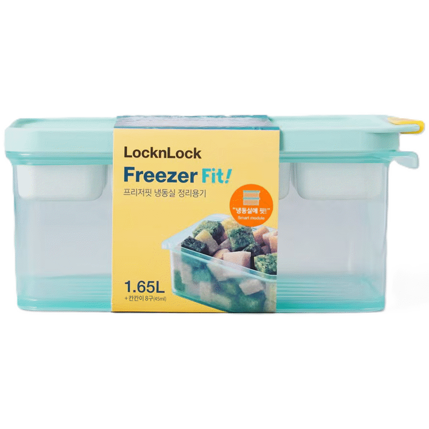 LocknLock Freezer Fit 1.65lt 8-ice divider