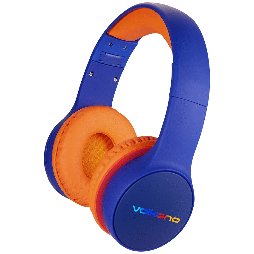 Volkano Atlas Bluetooth Padded Headphones with dB Switch Function