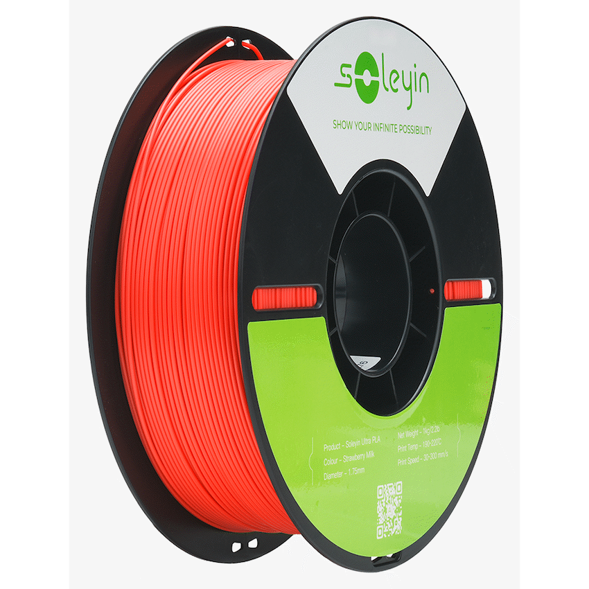 Soleyin Ultra PLA - Strawberry Milk