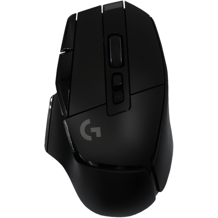 Logitech G502 X PLUS LIGHTSPEED Wireless RGB Gaming Mouse (Black)