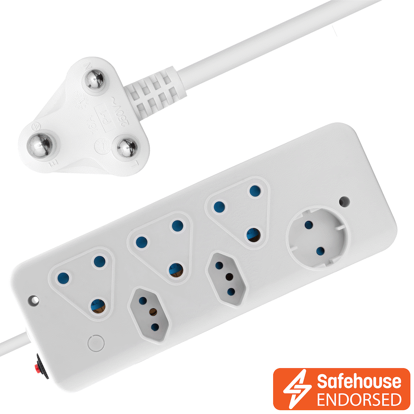 Ellies  6 Way Basic Multiplug