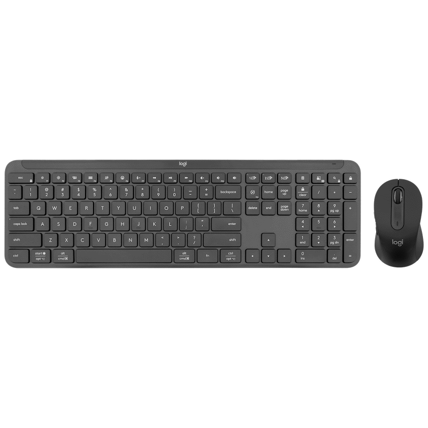 Signature Slim Combo MK950 - Graphite