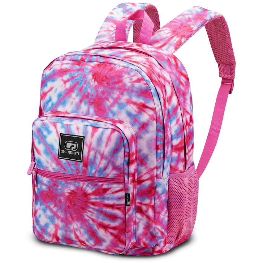 Quest Bobby 27L Backpack Tie-Dye Pink