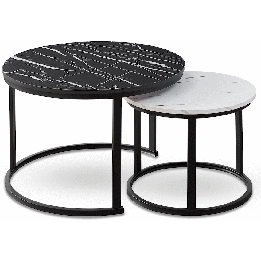 Indus Nesting Coffee Table Ying Yang