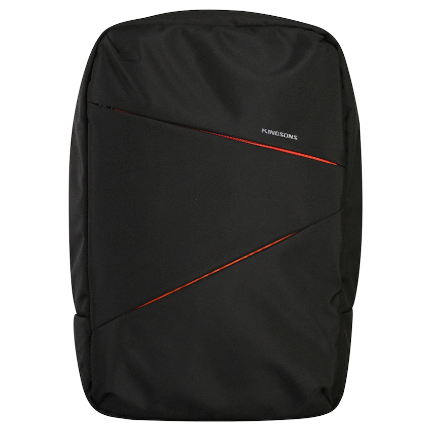 Kingsons Arrow Series 15.6" Backpack - Black