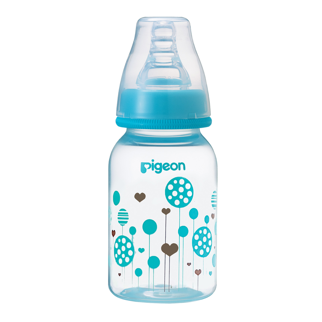 Pigeon Flexible Bottle STD Neck 120ml - Blue