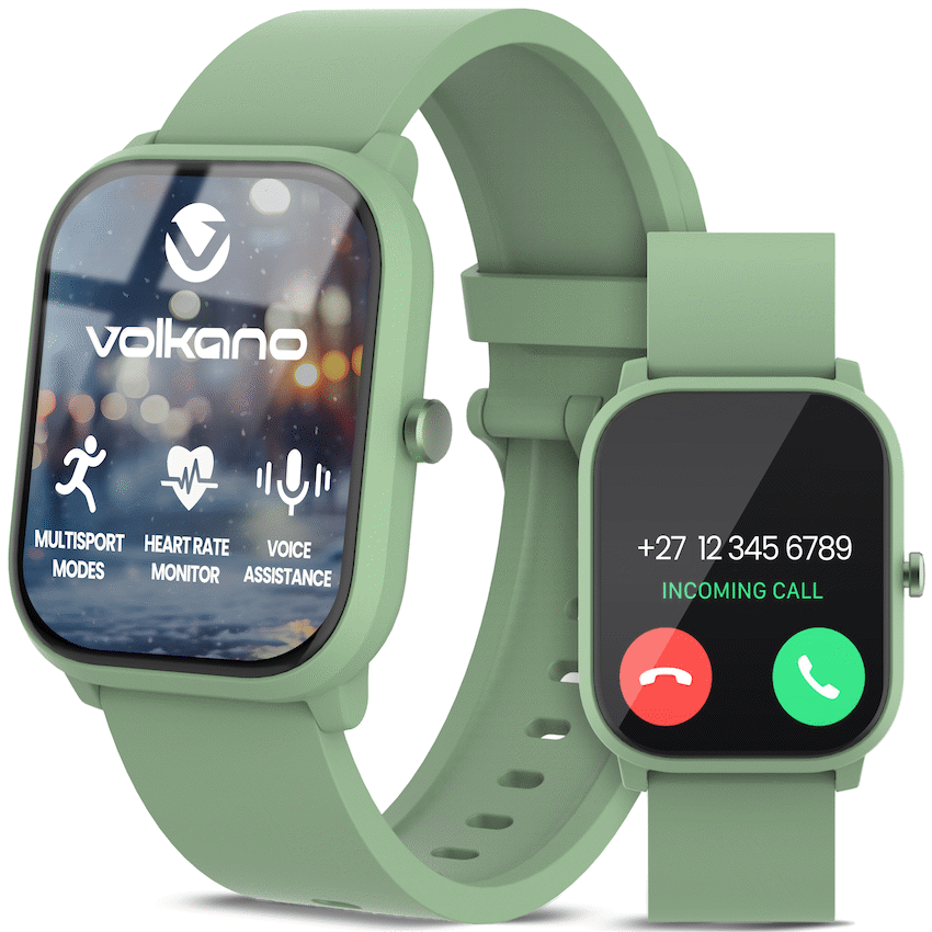 Volkano Vivo Series Kids Smart Watch - Sage Green