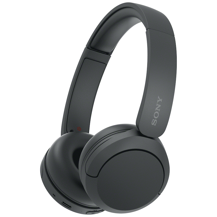 Sony WH-CH520 Bluetooth On-Ear Headphones (Black)
