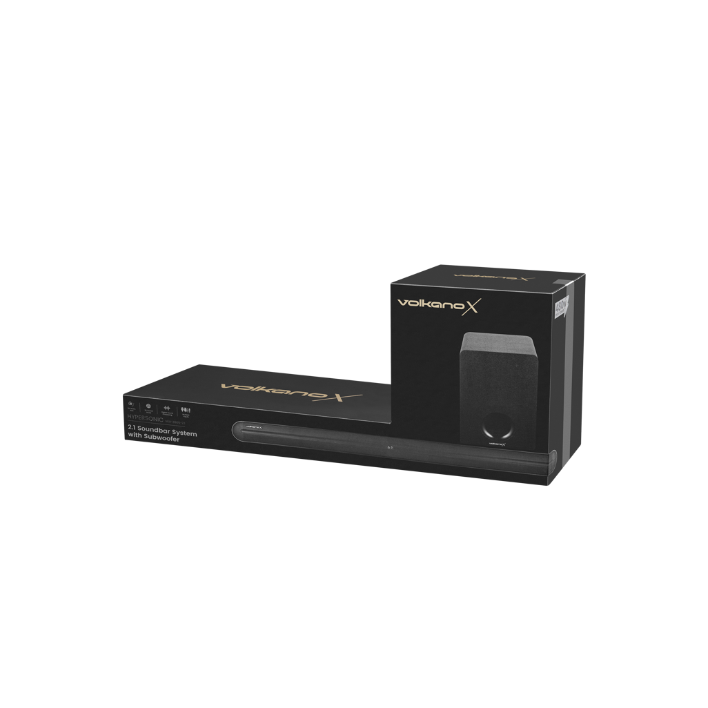 VolkanoX Hypersonic 3.0 Series 120w 2.1 Soundbar