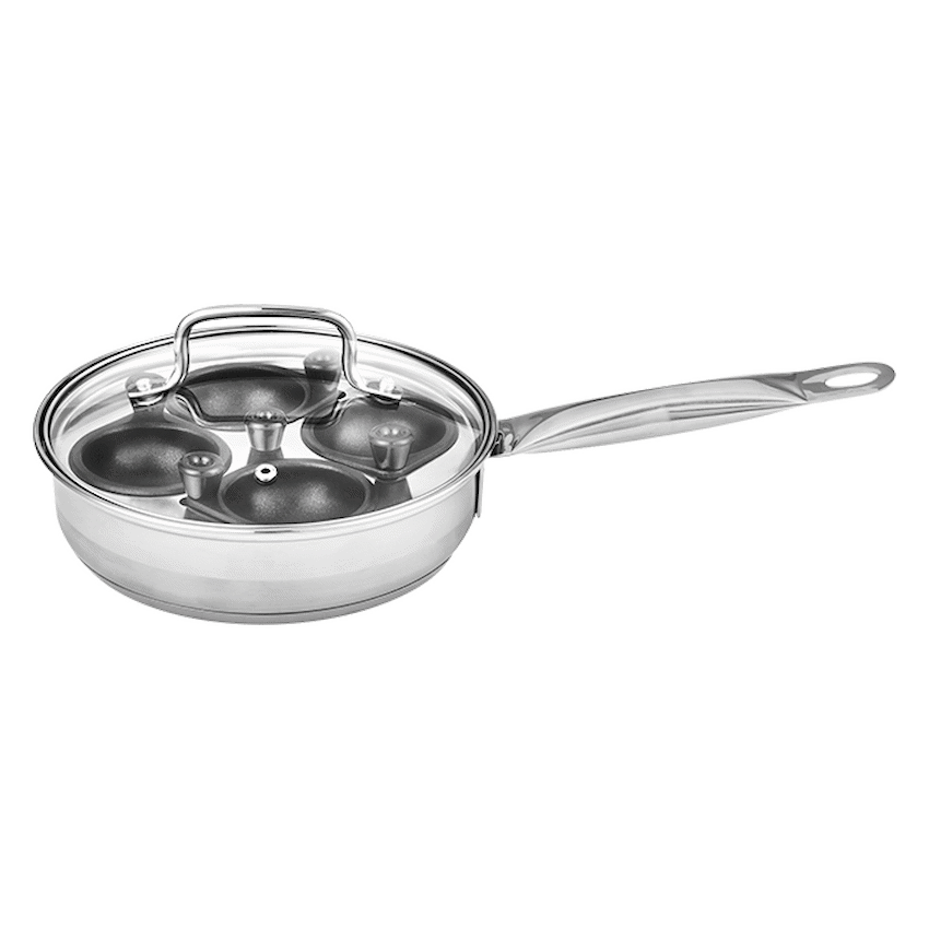 Legend Prof Chef 20cm 4 cup Egg Poacher