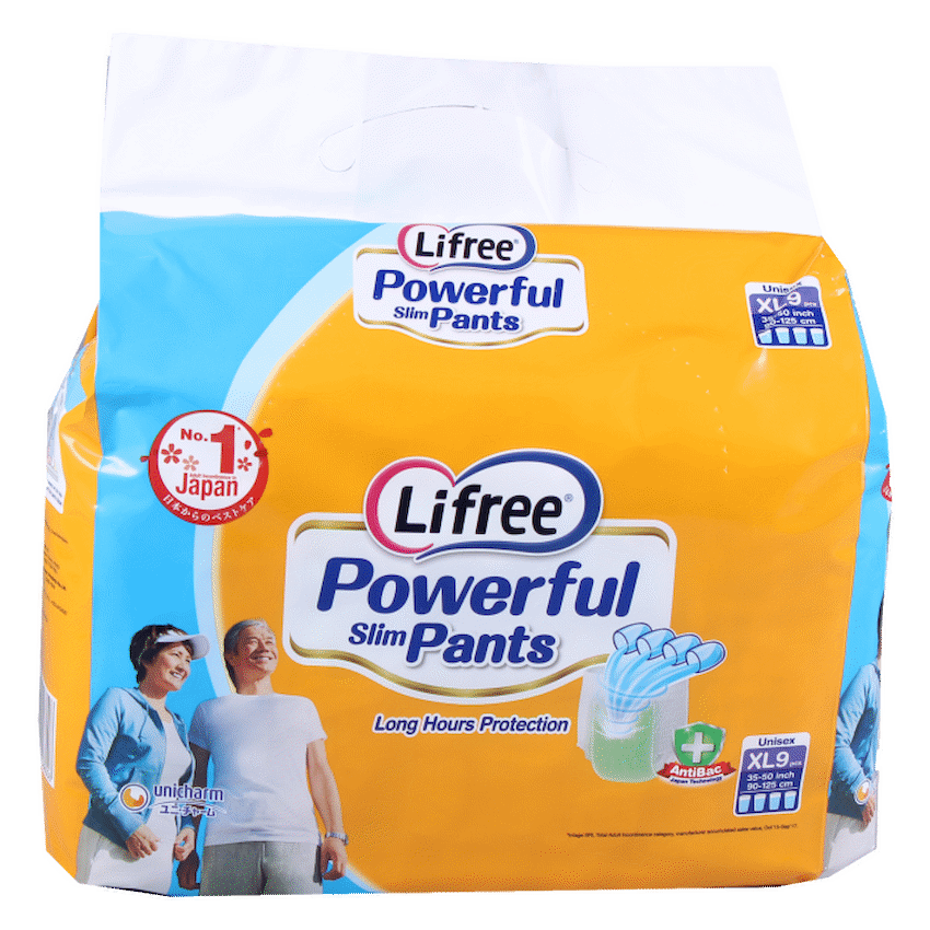 Lifree Powerful XL (9 Pc)