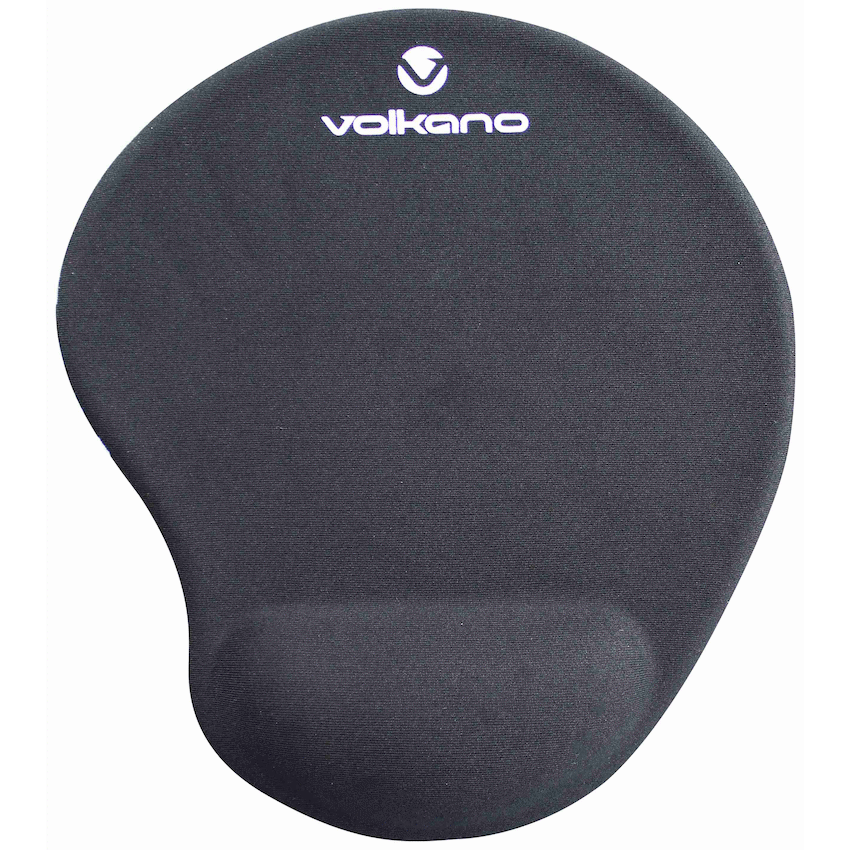 Volkano Comfort Series Gel Wristguard Mousepad - Black